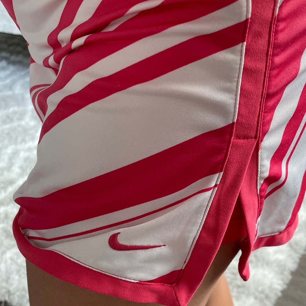 Nike Striped Tennis Skirt - Picture 2 of 3